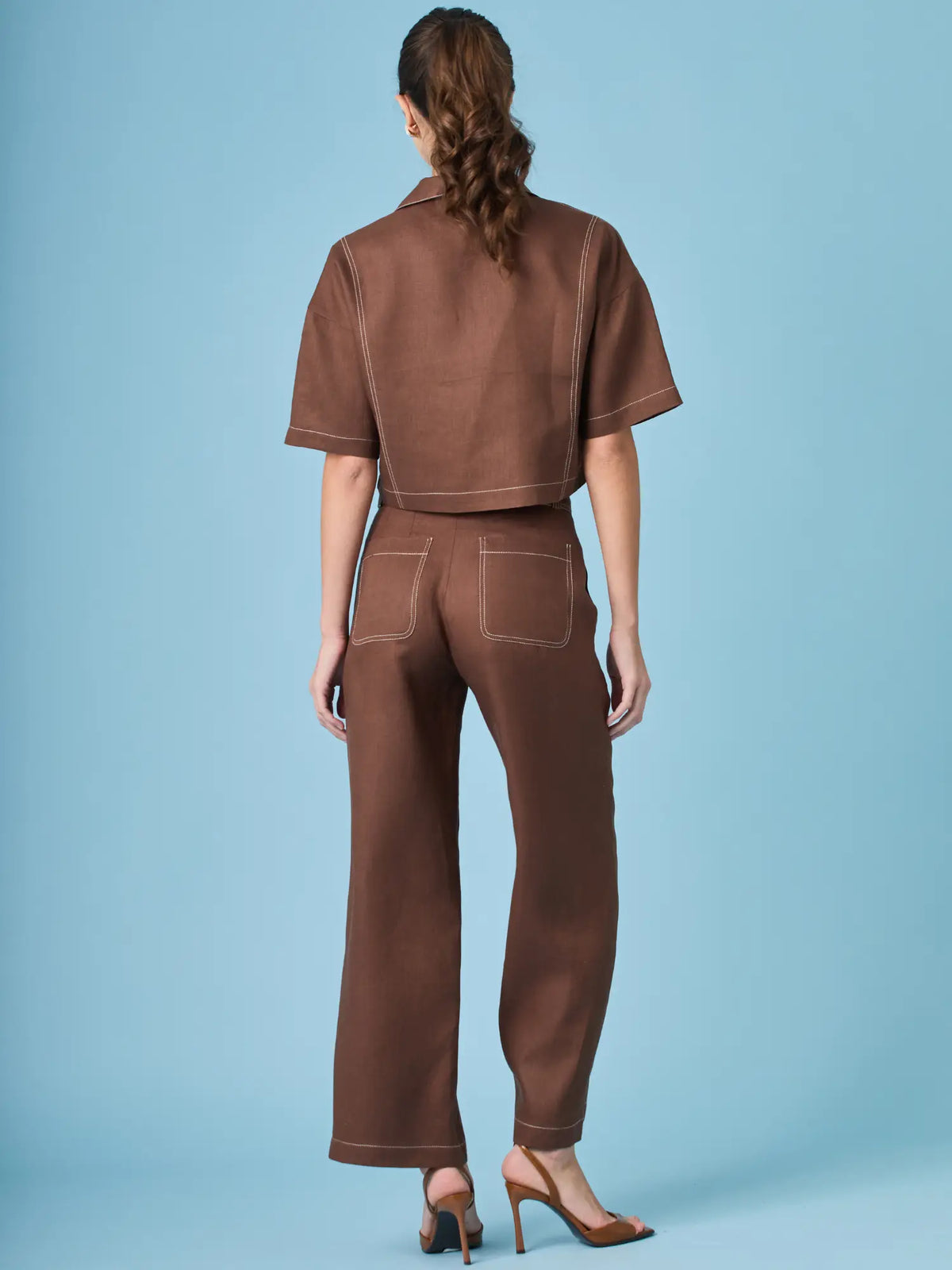 Mandu Long Pants Coffee