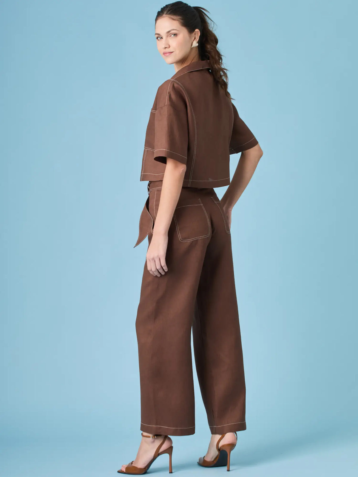 Mandu Long Pants Coffee