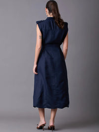 Celyse Long Dress Navy
