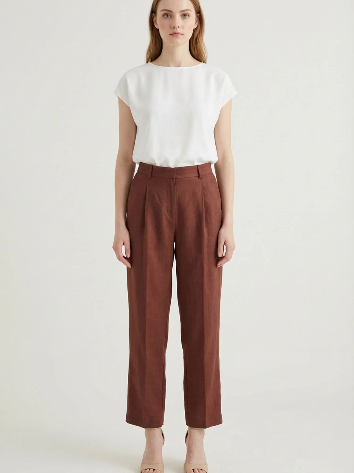 Palermo Long Pants Coffee