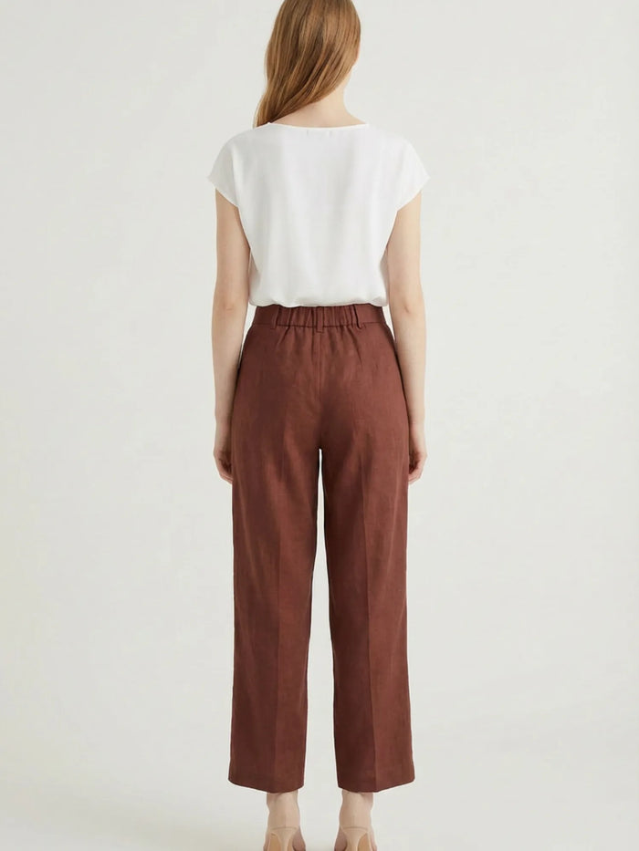 Palermo Long Pants Coffee