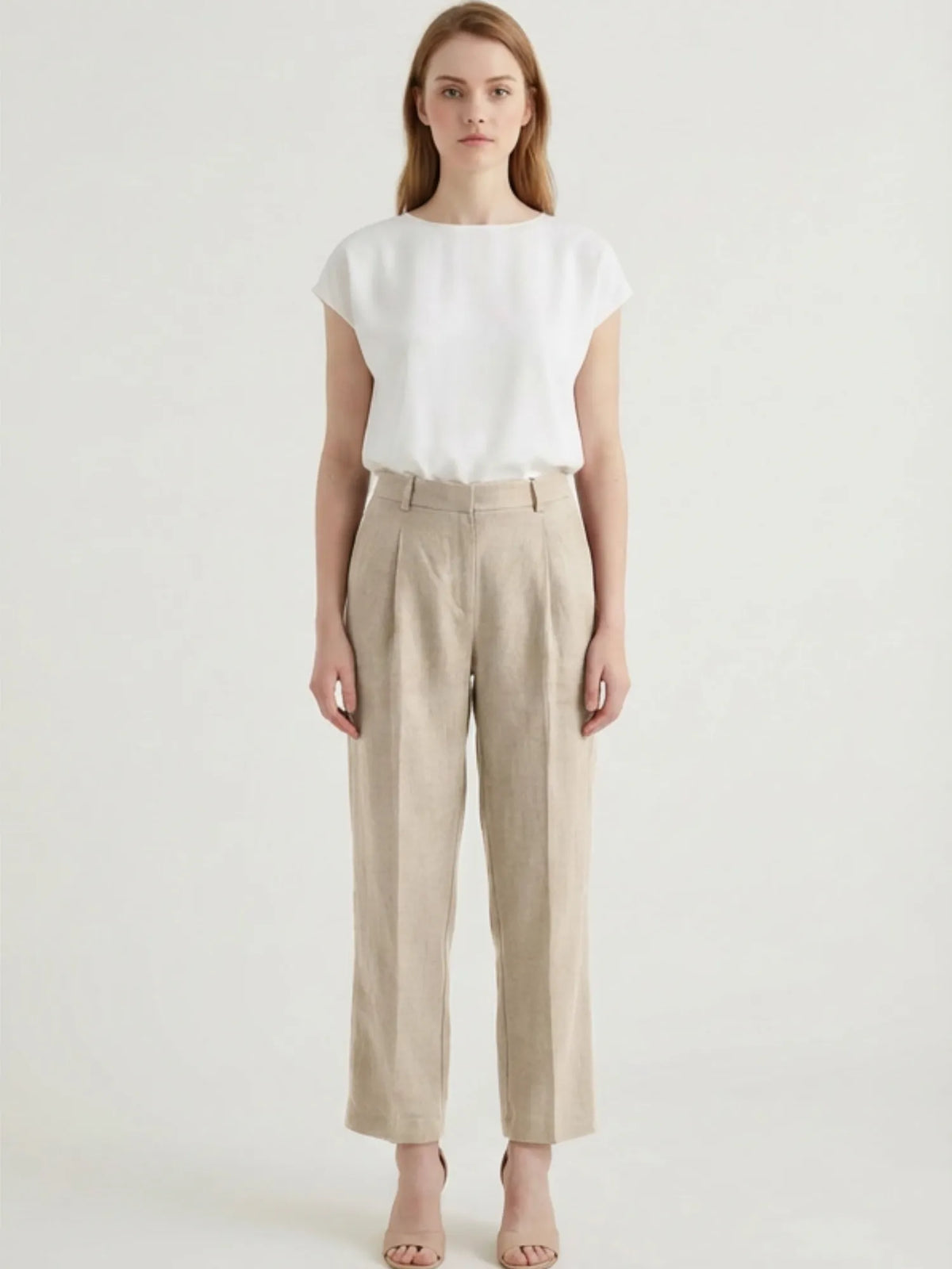 Pantalon Largo Palermo Sand