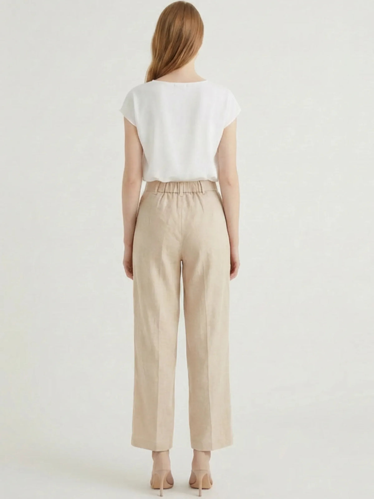 Pantalon Largo Palermo Sand