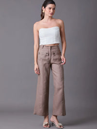 Hadria Long Pants Taupe