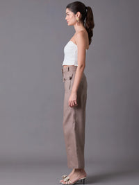 Hadria Long Pants Taupe