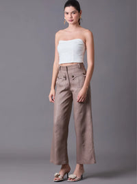Hadria Long Pants Taupe