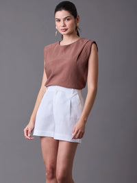 Lexia Blouse Coffee