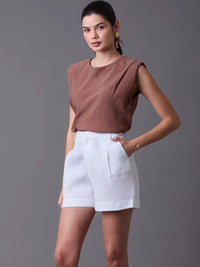 Lexia Blouse Coffee