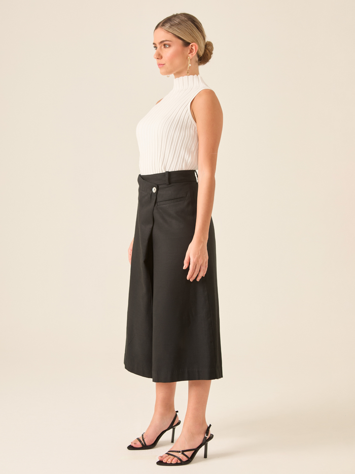 Skirt Pants Roseta Black