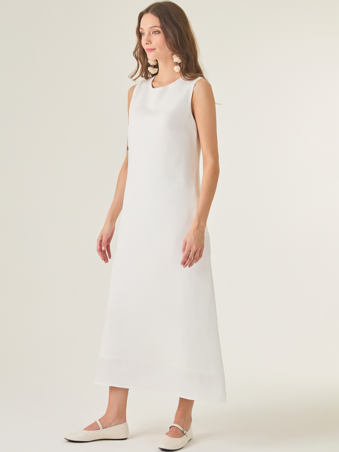 Laurette White Dress