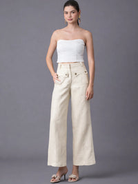 Hadria Long Pants Cream