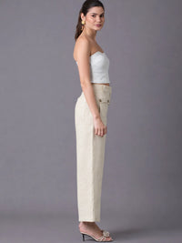 Hadria Long Pants Cream