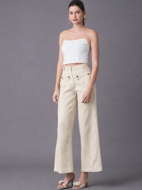 Hadria Long Pants Cream