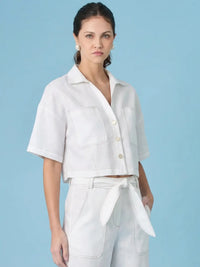 Mandu Blouse White