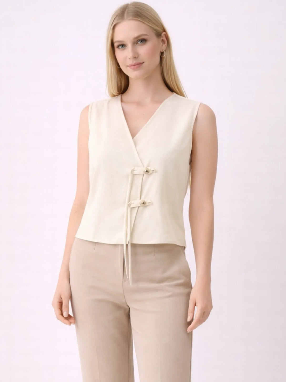 Aida Blouse Ivory