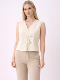 Aida Blouse Ivory