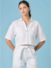 Mandu Blouse White