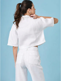 Mandu Blouse White