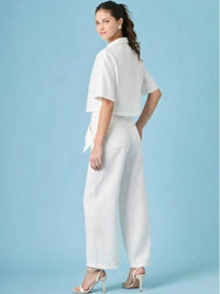 Mandu Long Pants White