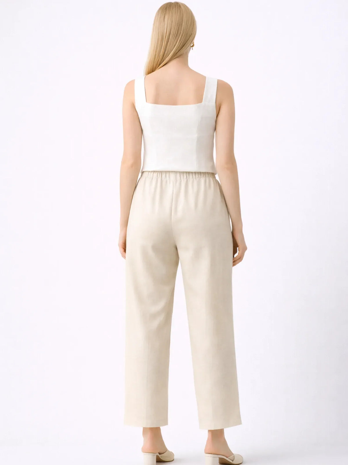 Bond Long Pants Sand