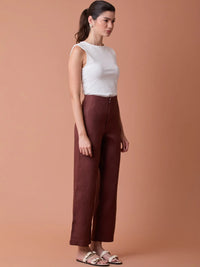 Pattie Long Pants Coffee