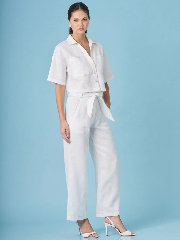 Mandu Long Pants White