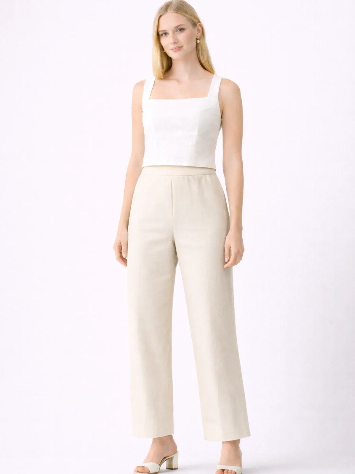 Bond Long Pants Sand