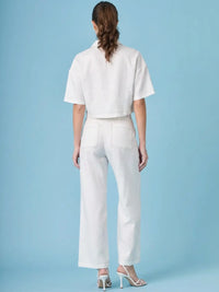 Mandu Long Pants White