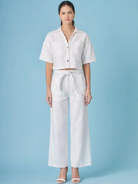 Mandu Long Pants White