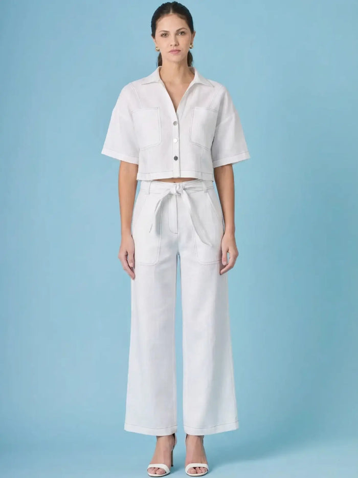 Mandu Long Pants White