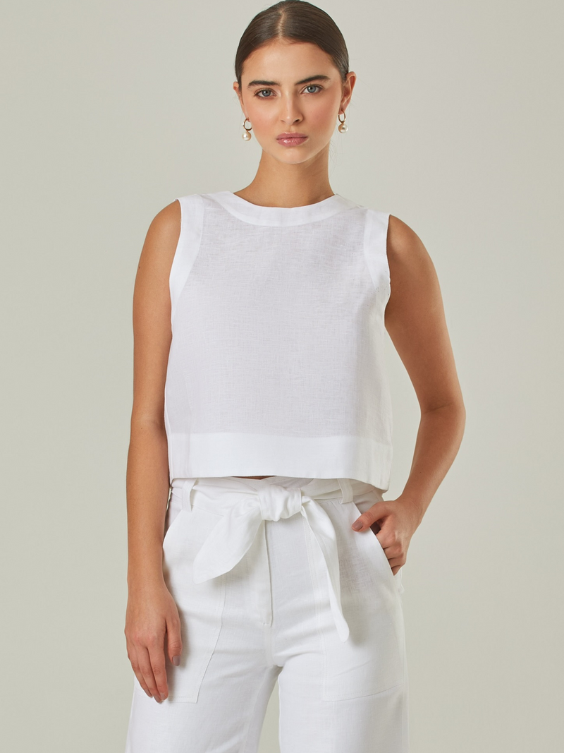 Blouse Kintore White