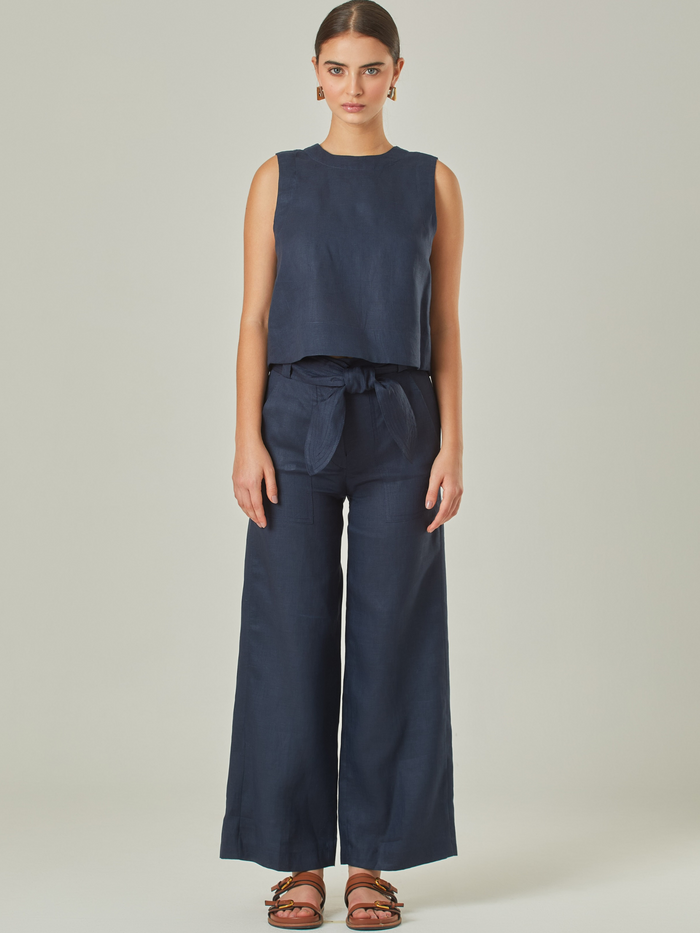 Kintore Navy Long Pants