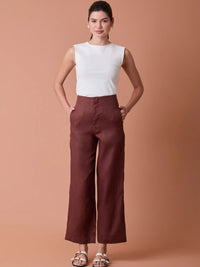 Pattie Long Pants Coffee