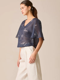 Shela Blouse Blue