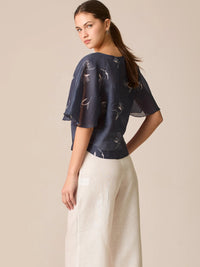 Shela Blouse Blue
