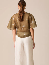 Shela Blouse Olive