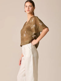 Shela Blouse Olive