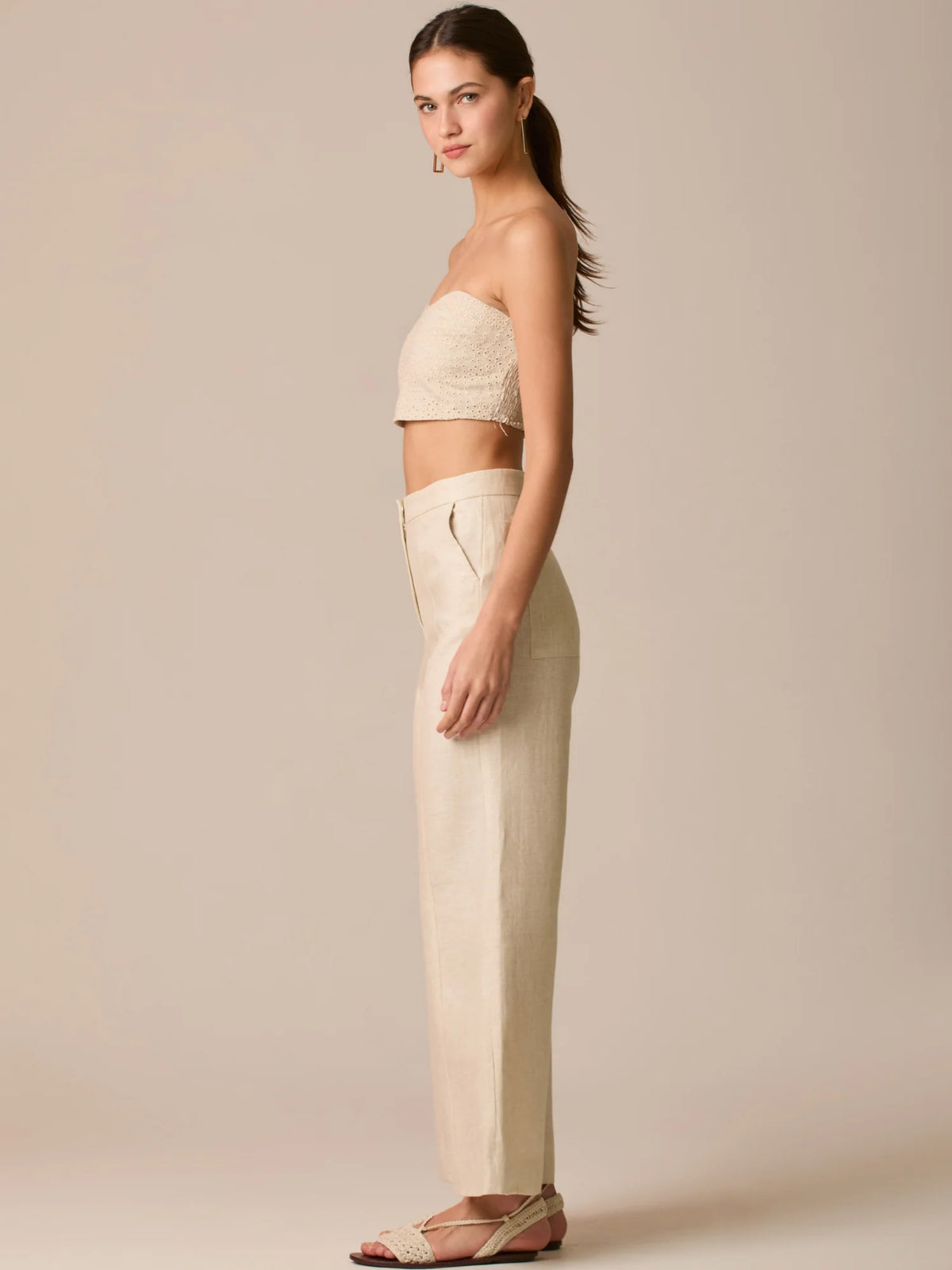 Yamba Long Pants Natural