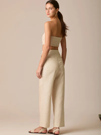Yamba Long Pants Natural