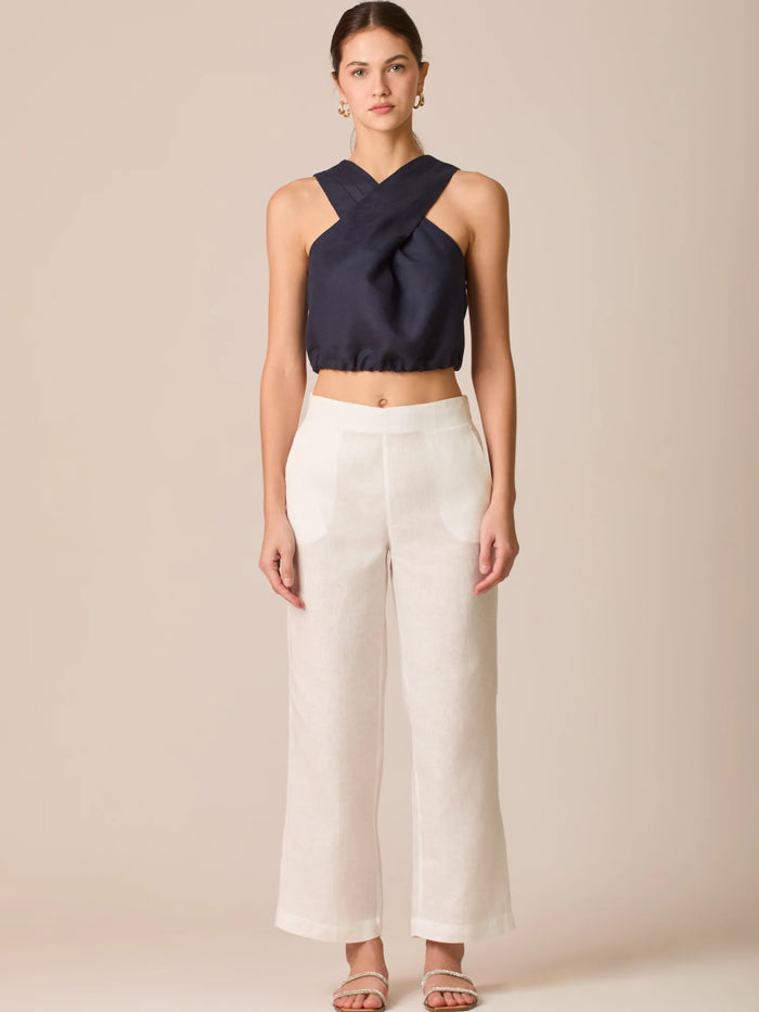 Lampedusa Long Pants White