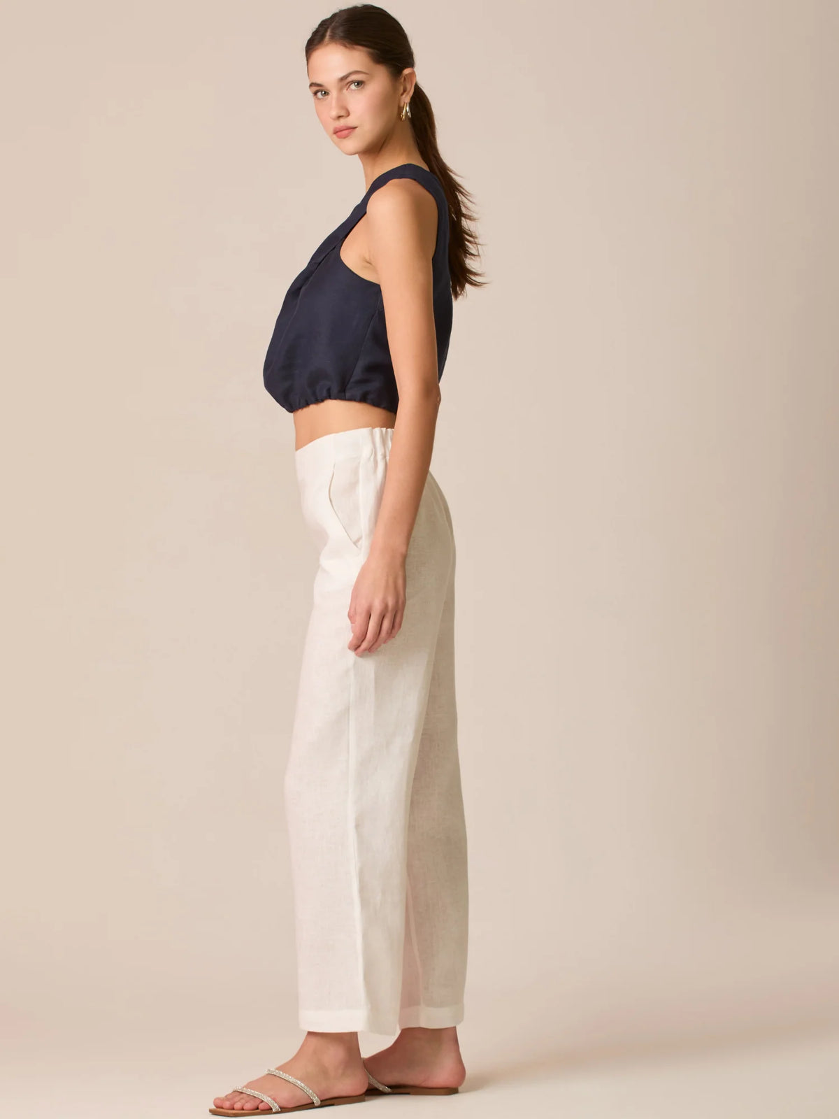 Lampedusa Long Pants White