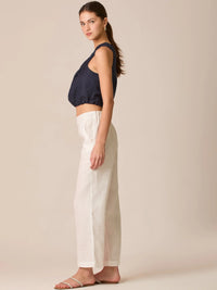 Lampedusa Long Pants White