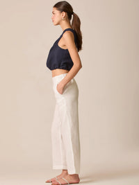 Lampedusa Long Pants White