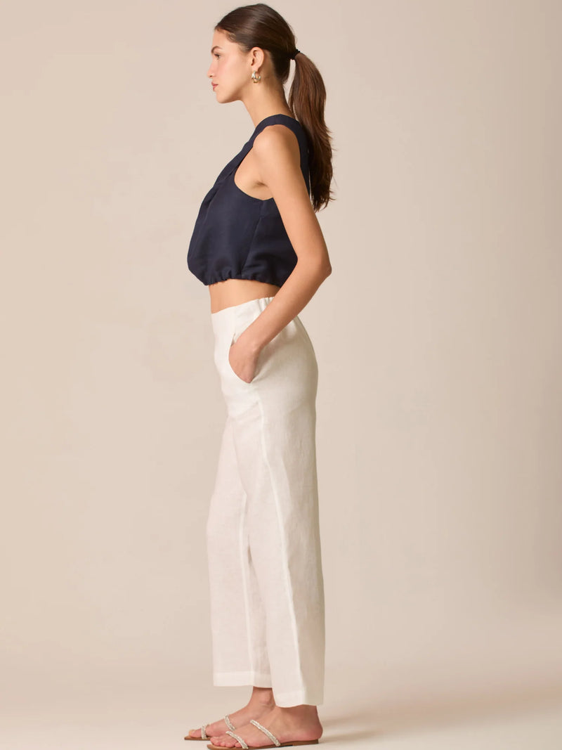 Lampedusa Long Pants White