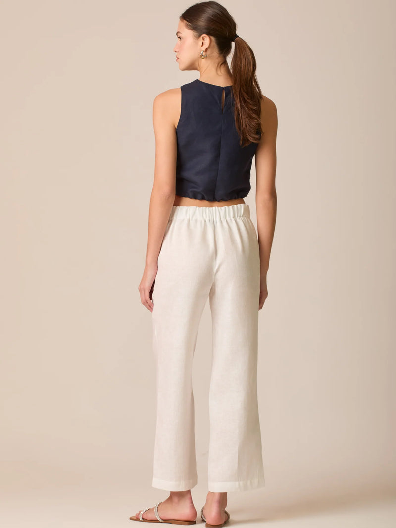 Lampedusa Long Pants White