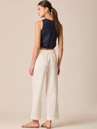Lampedusa Long Pants White