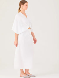 Falda Larga Clarella Blanco