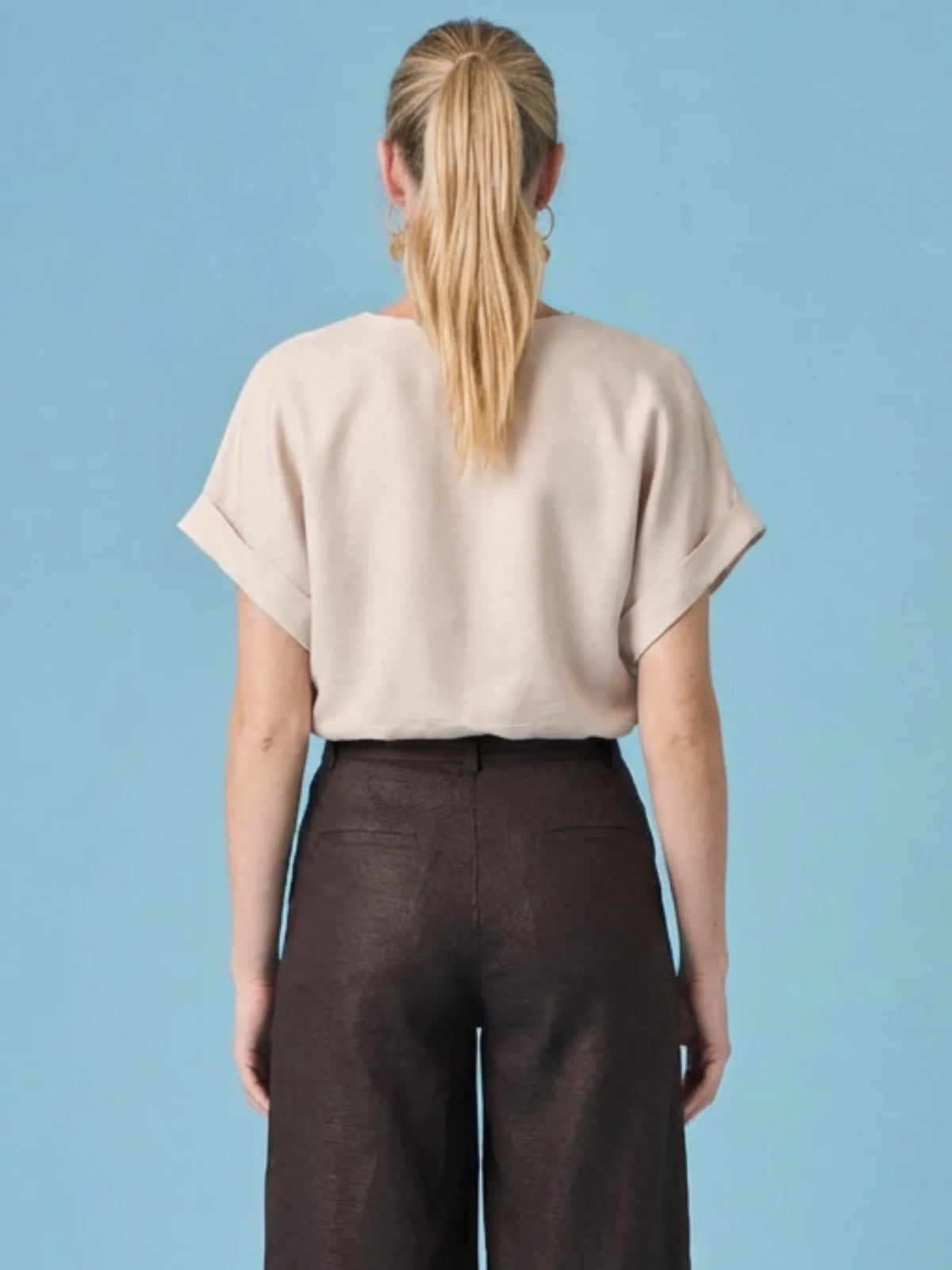 Albertina Sand Blouse