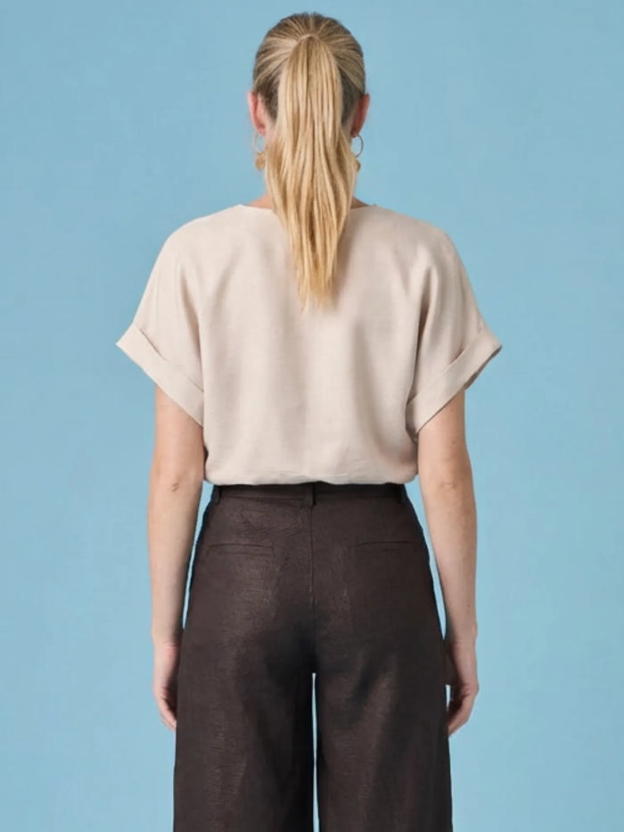Albertina Sand Blouse