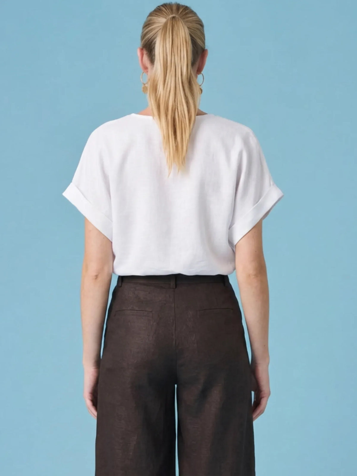 Albertina White Blouse